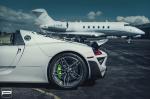 Porsche 918 Spyder on PUR Wheels (RS23.M2) 2016 года